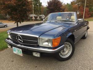 1983 Mercedes-Benz 280 SL